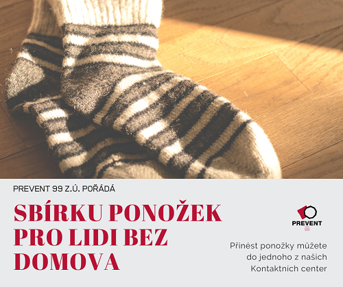 Sbírka ponožek 2021