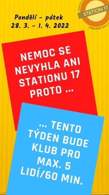 Station17-novinka-omezení-klubu-týden-28032022