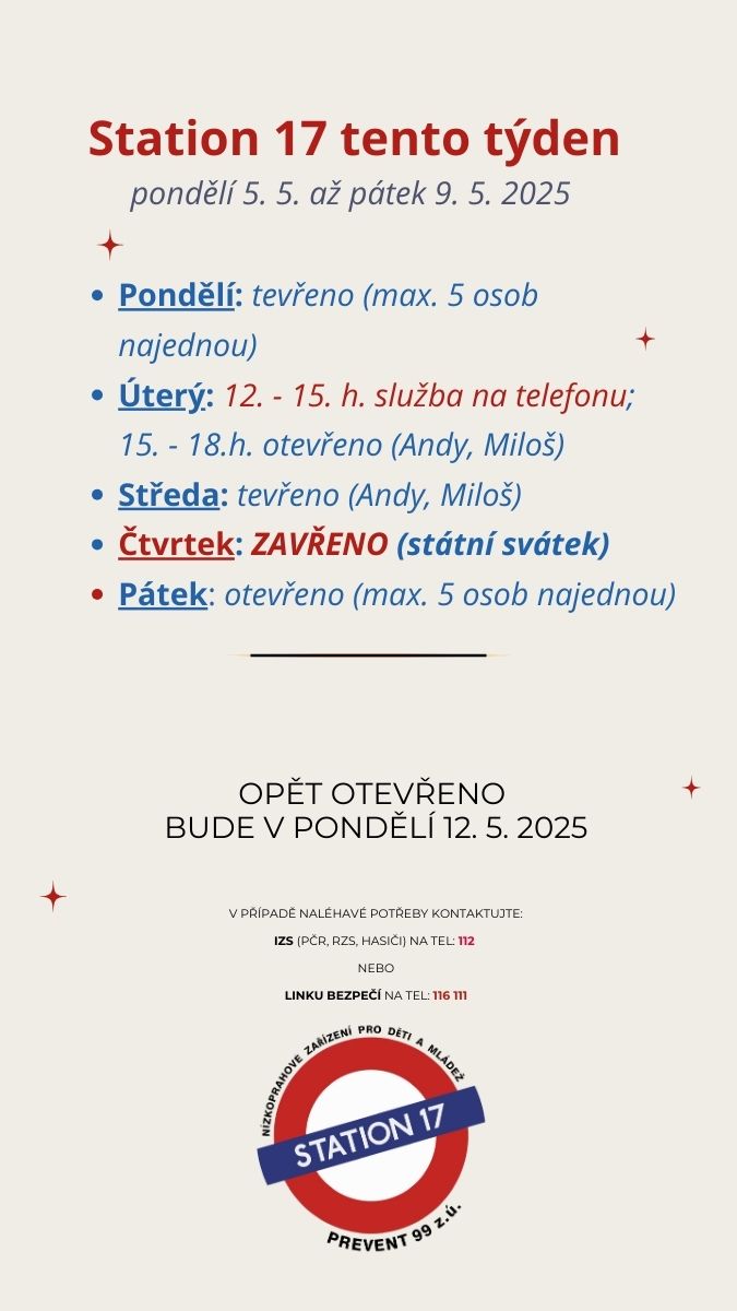 Týden ve Stejšnu květen 2025 - --